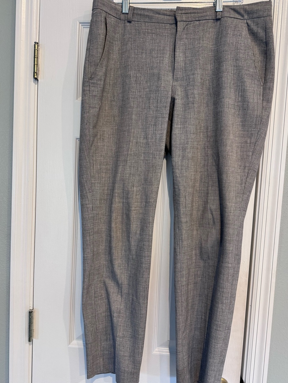 Banana Republic Women’s Light Gray Dress Pants